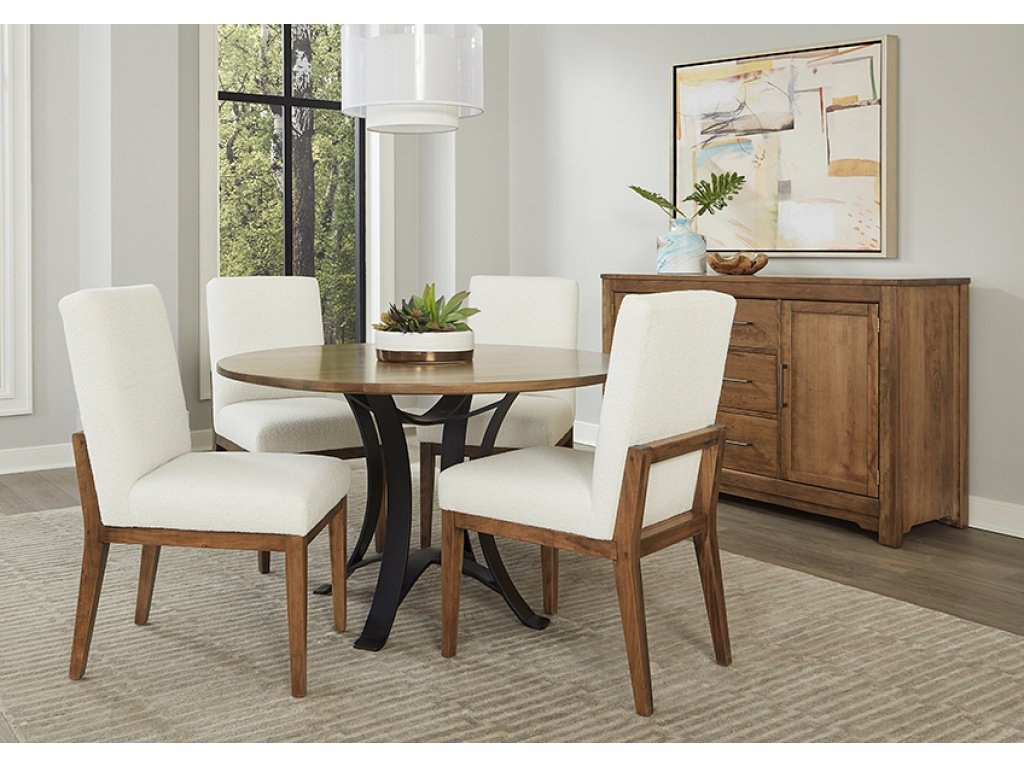 Uph Side Chair White Fabric - image 5