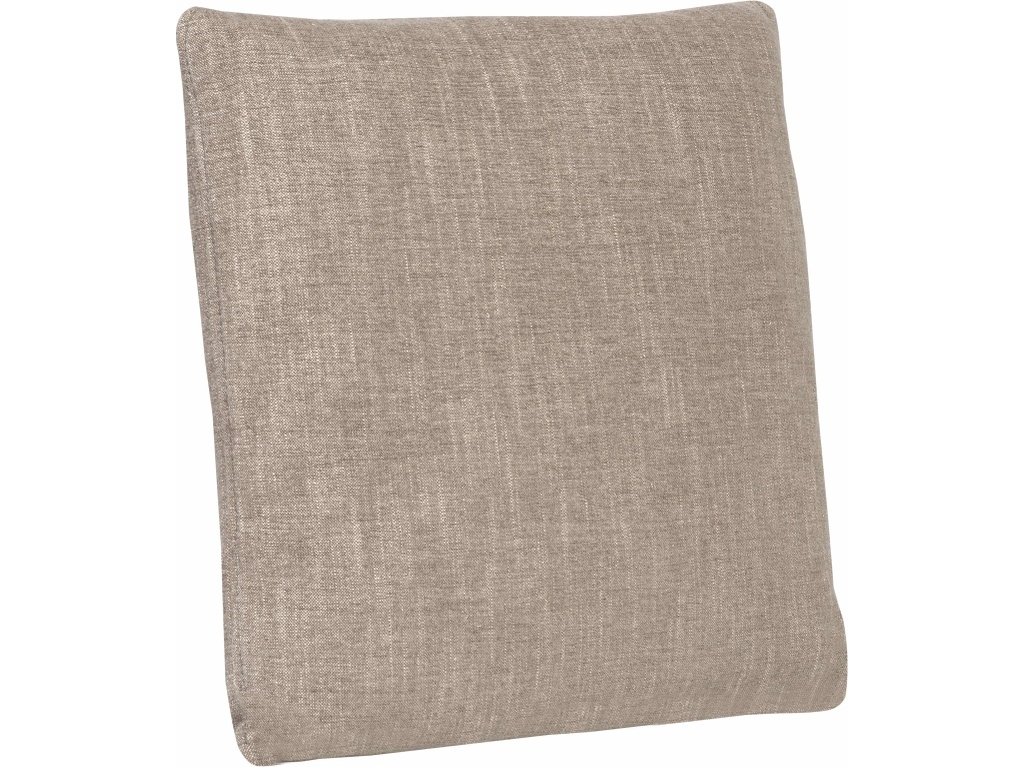 22 Inch Square Pillow - Weltless W/Double Needle Stitching - image 1