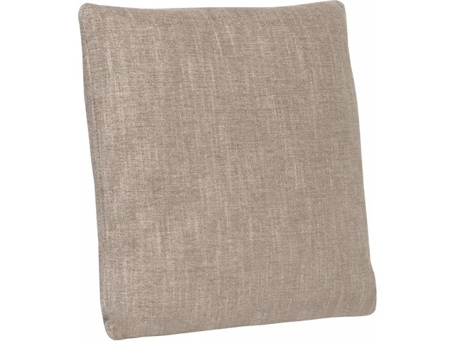 18 Inch Square Pillow - Weltless W/Double-Needle Stitching - Alternative View