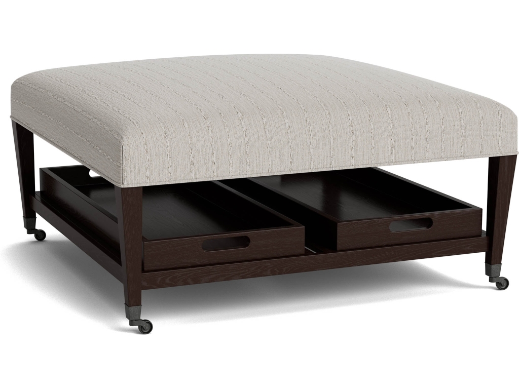 Kara Ottoman with Trays - main image