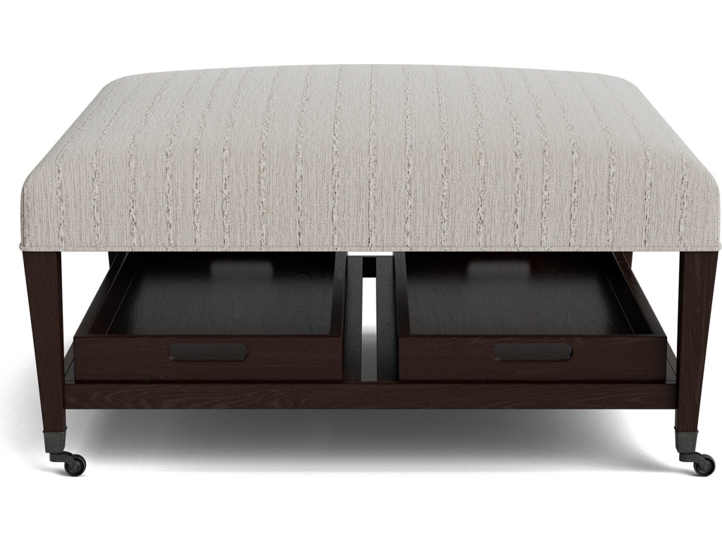 Kara Ottoman with Trays - image 1