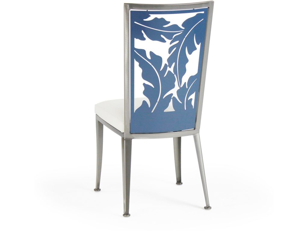 Johnston Casuals Furniture Luca Dining Chair, Havana Insert, alternate view 1