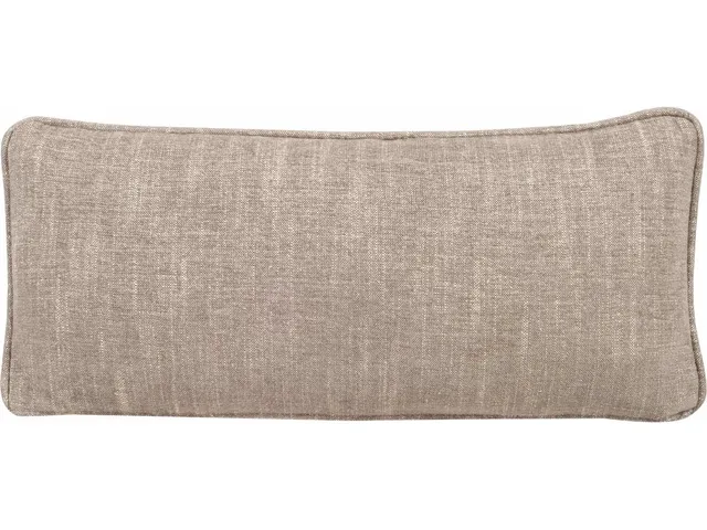 8 Inch X 18 Inch Rectangle Pillow With Welt