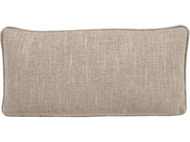 10 Inch X 20 Inch Rectangle Pillow With Welt