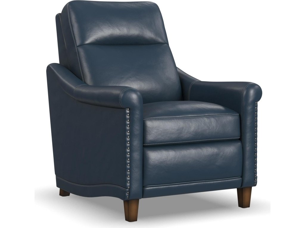 Elizabeth Sea Leather Power Recliner with Power Headrest - main image