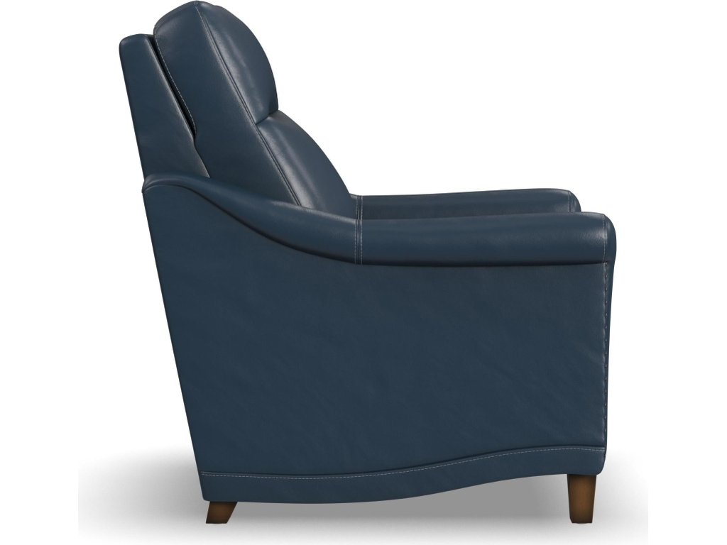 Elizabeth Sea Leather Power Recliner with Power Headrest - image 3