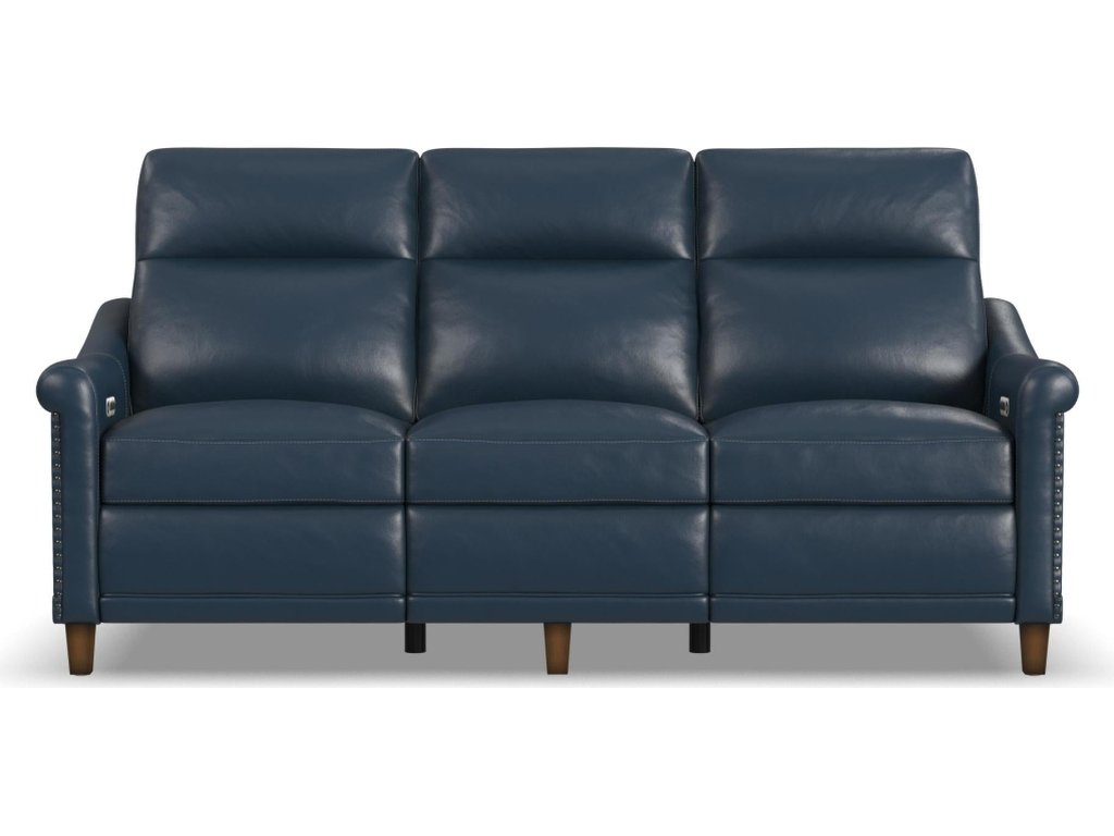 Elizabeth Sea Leather Power Recliner with Power Headrest - image 2