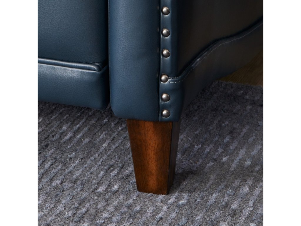 Elizabeth Sea Leather Power Recliner with Power Headrest - image 4