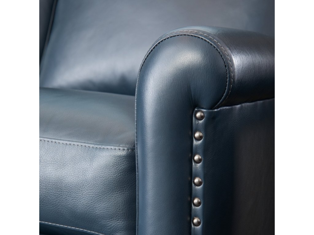 Elizabeth Sea Leather Power Recliner with Power Headrest - image 5