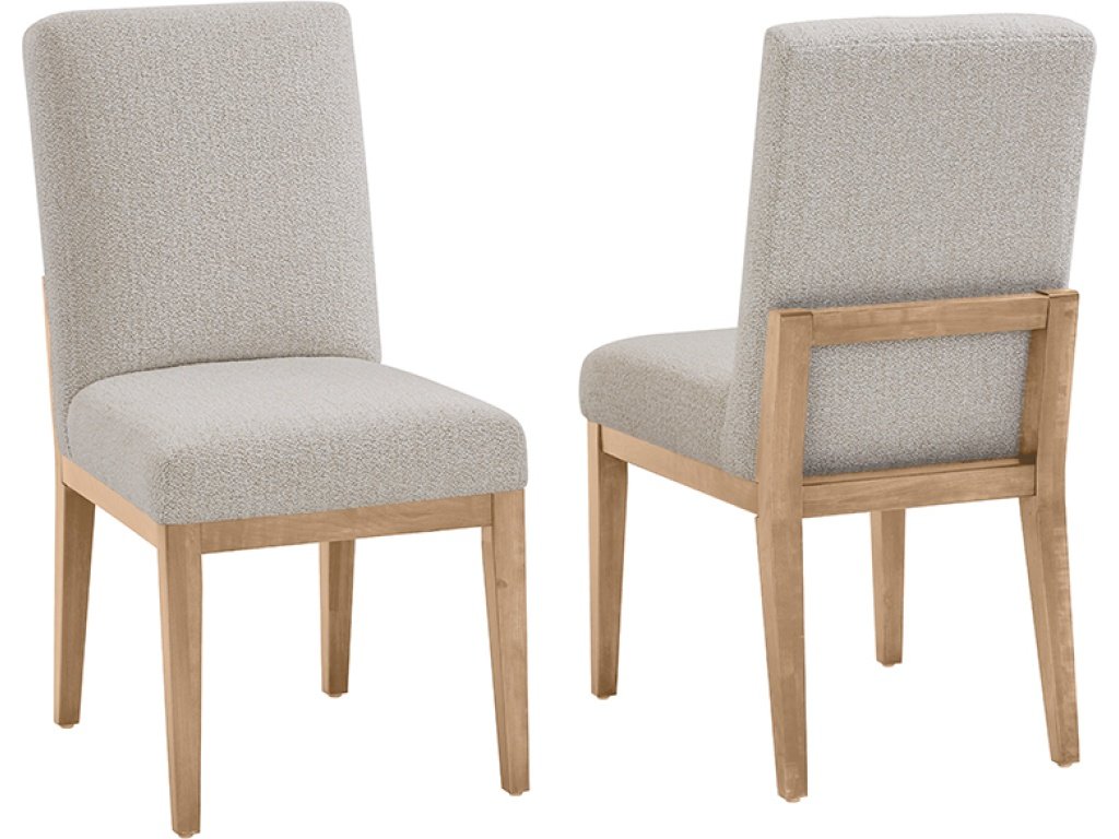 Uph Side Chair Oatmeal Fabric - main image