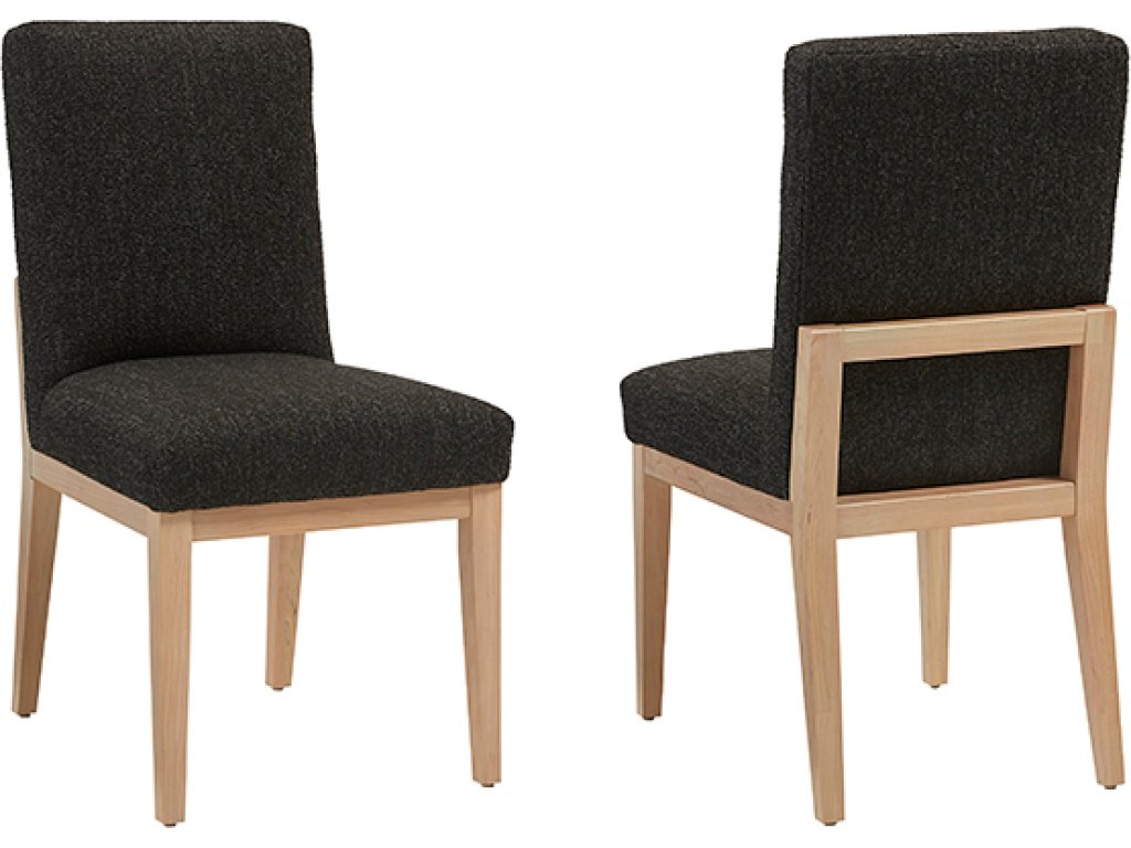 Uph Side Chair Black Fabric - main image