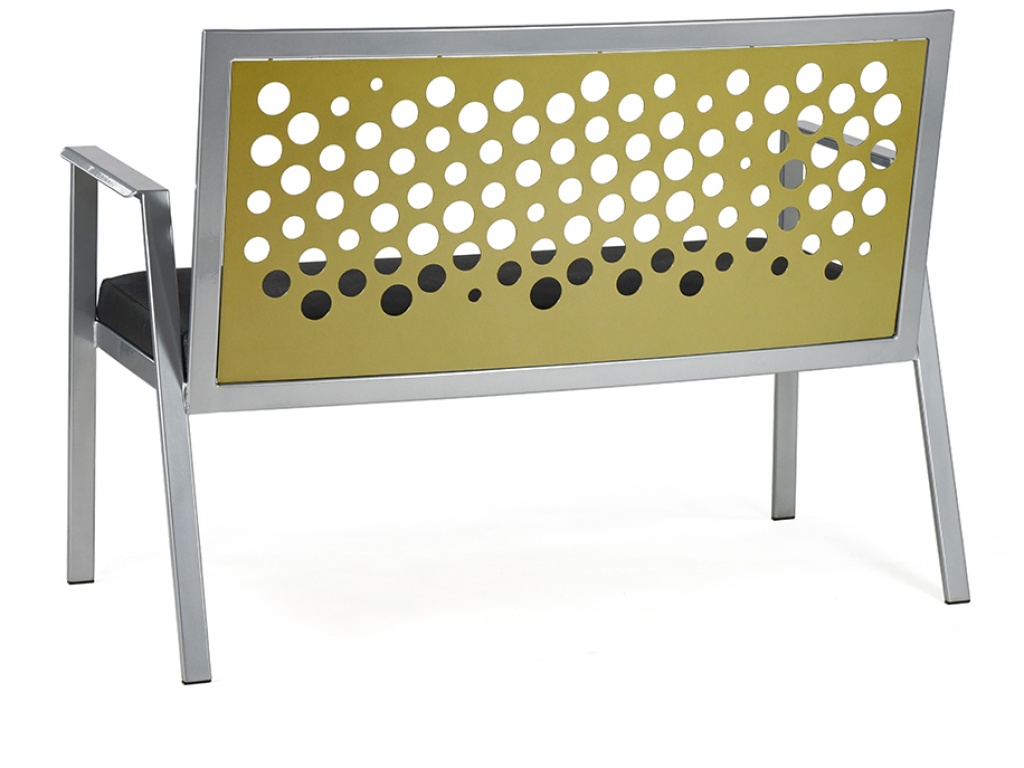 Luca Bench With Arms and Bubbles Insert - image 1