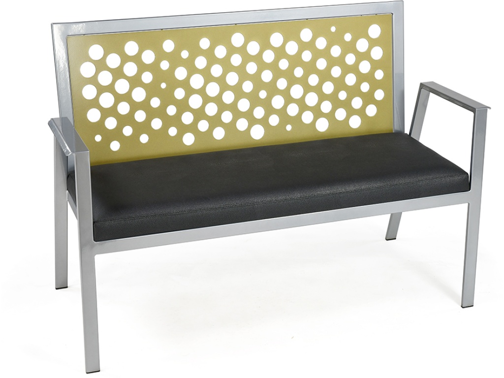 Luca Bench With Arms and Bubbles Insert - image 2