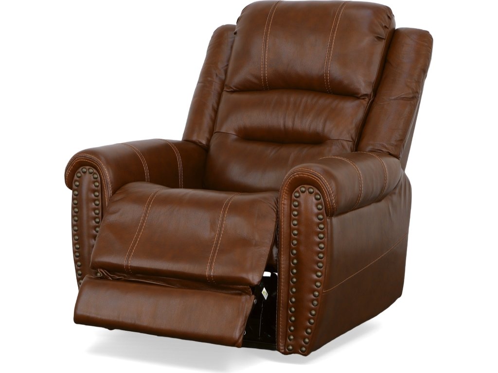 Oscar Grizzly Leather Power Lift Recliner with Right-Hand Control & Power Headrest - image 6