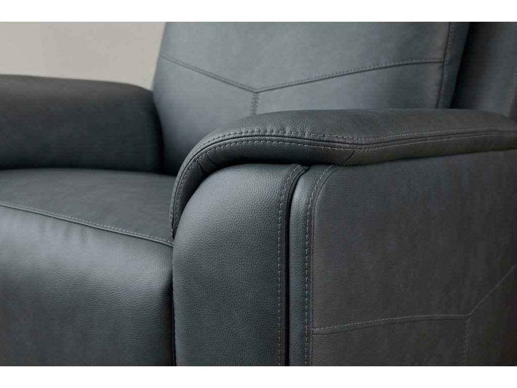 Vernon Admiral Fabric Power Swivel Gliding Recliner with Power Headrest, Lumbar, Heat & Massage - image 5