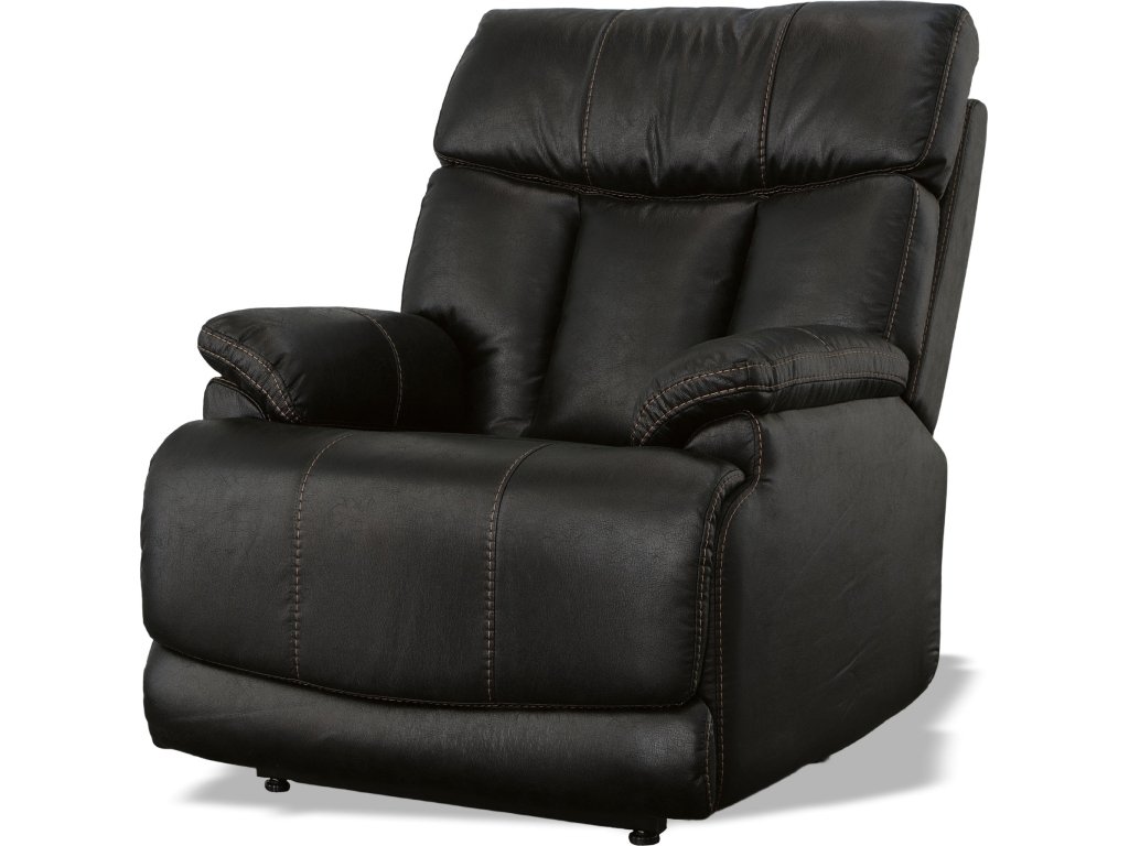 Clive Peppercorn Fabric Power Recliner with Power Headrest & Lumbar - image 3