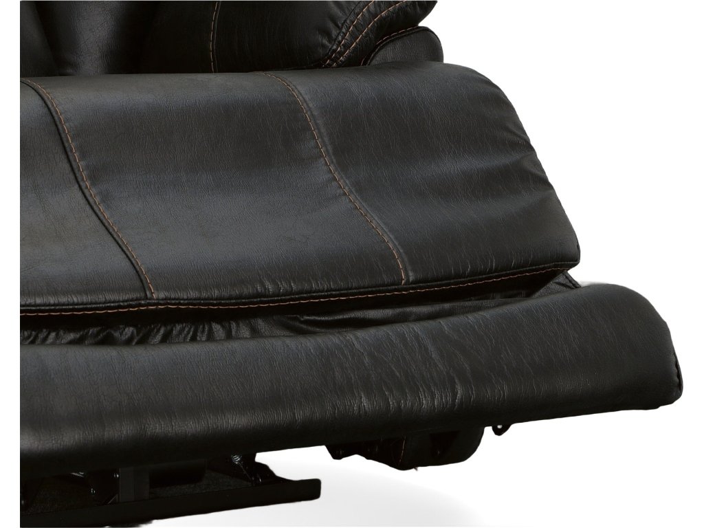 Clive Peppercorn Fabric Power Recliner with Power Headrest & Lumbar - image 7