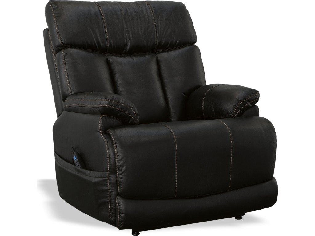 Clive Peppercorn Fabric Power Lift Recliner with Power Headrest & Lumbar - main image