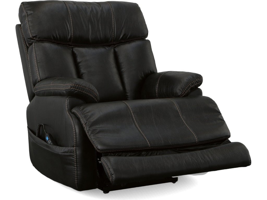 Clive Peppercorn Fabric Power Lift Recliner with Power Headrest & Lumbar - image 6