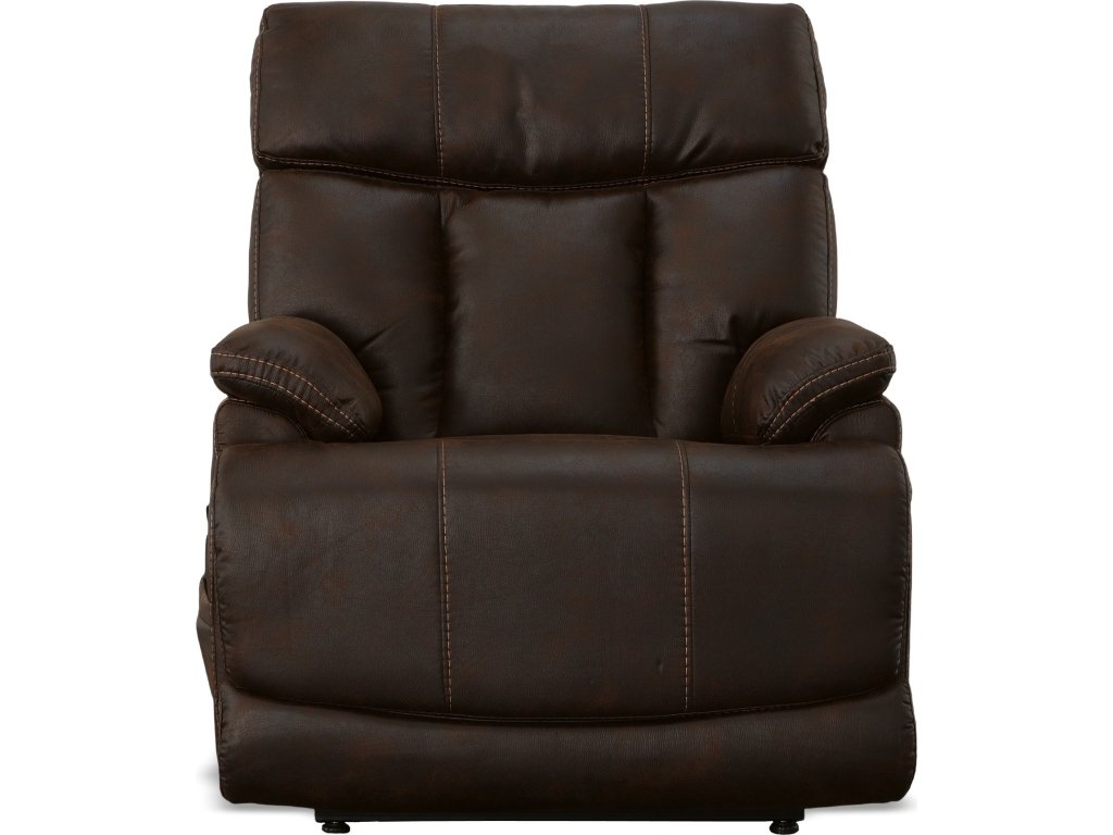 Clive Clove Fabric Power Lift Recliner with Power Headrest & Lumbar - image 2