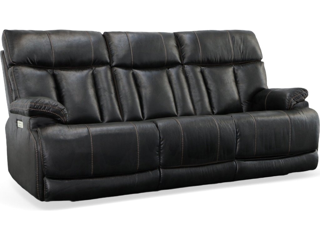 Clive Peppercorn Fabric Power Reclining Sofa with Power Headrests & Lumbar - main image