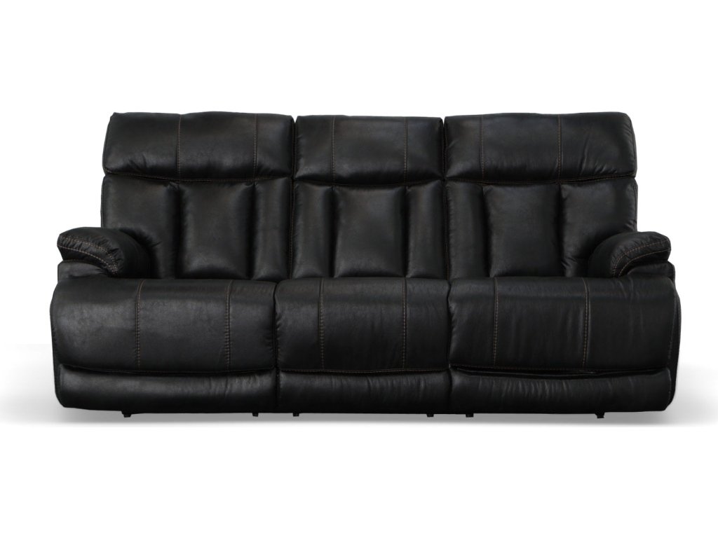 Clive Peppercorn Fabric Power Reclining Sofa with Power Headrests & Lumbar - image 1