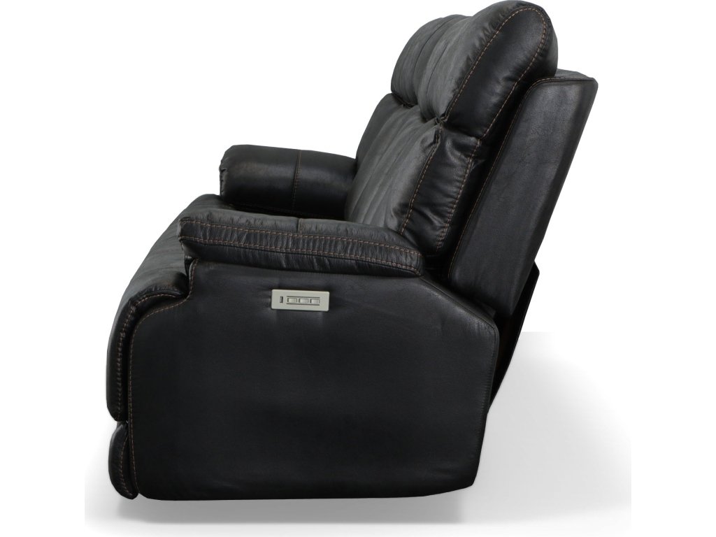 Clive Peppercorn Fabric Power Reclining Sofa with Power Headrests & Lumbar - image 2