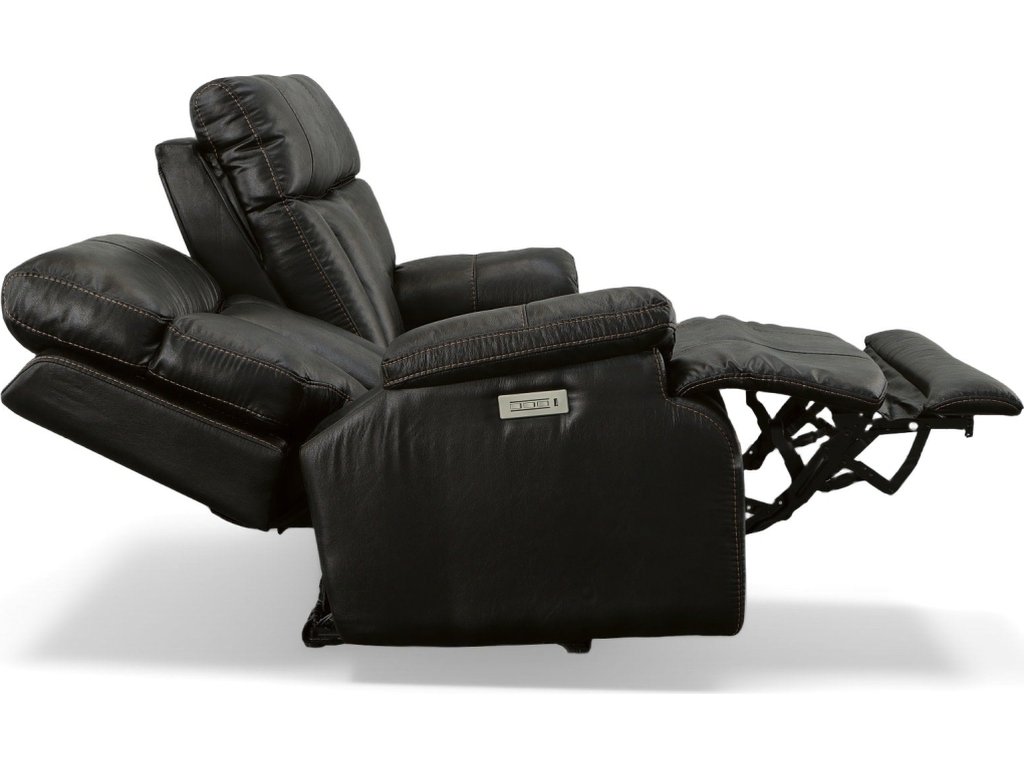 Clive Peppercorn Fabric Power Reclining Sofa with Power Headrests & Lumbar - image 6