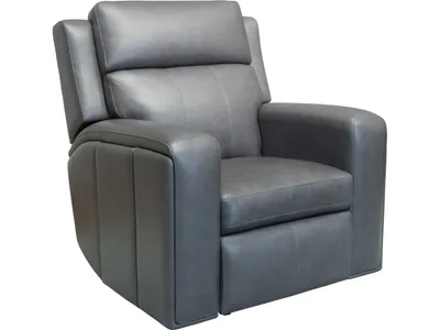 Wyatt Power Recliner with Power Headrest & Lumbar