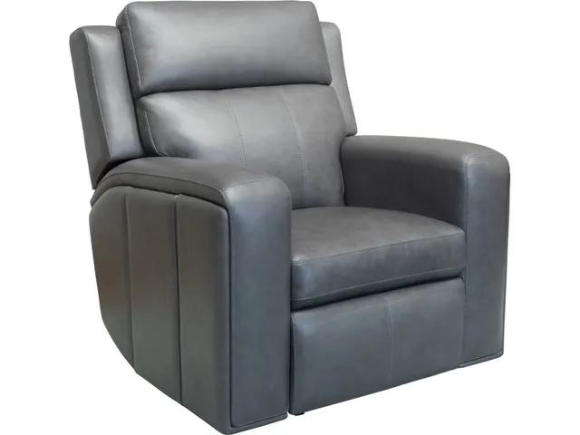 Wyatt Power Recliner with Power Headrest & Lumbar