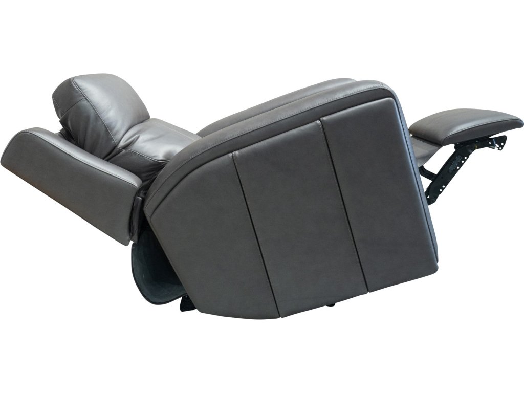 Wyatt Power Recliner with Power Headrest & Lumbar - image 9