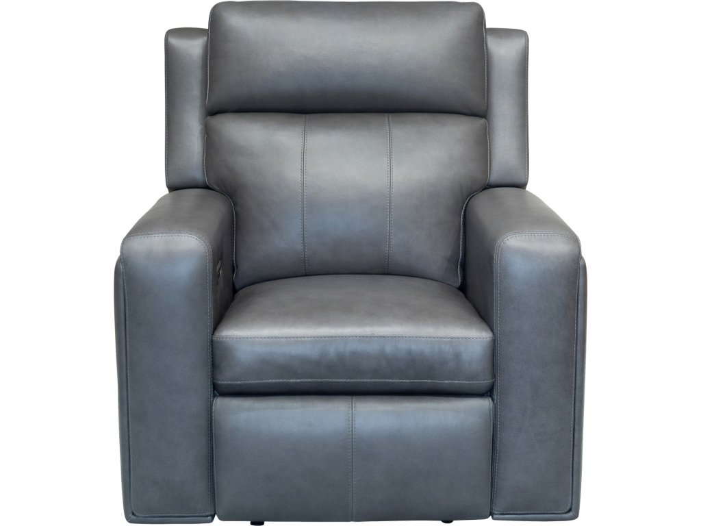 Wyatt Power Recliner with Power Headrest & Lumbar - image 1