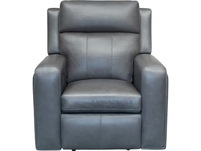 Wyatt Power Recliner with Power Headrest & Lumbar - Alternative View