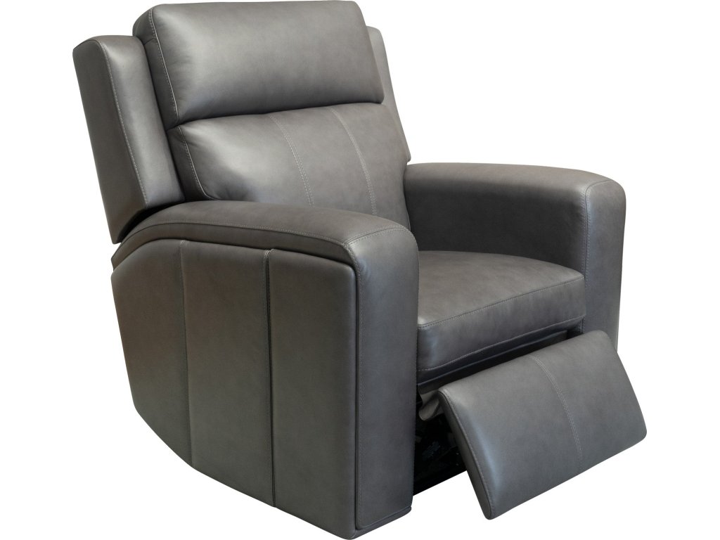 Wyatt Power Recliner with Power Headrest & Lumbar - image 3