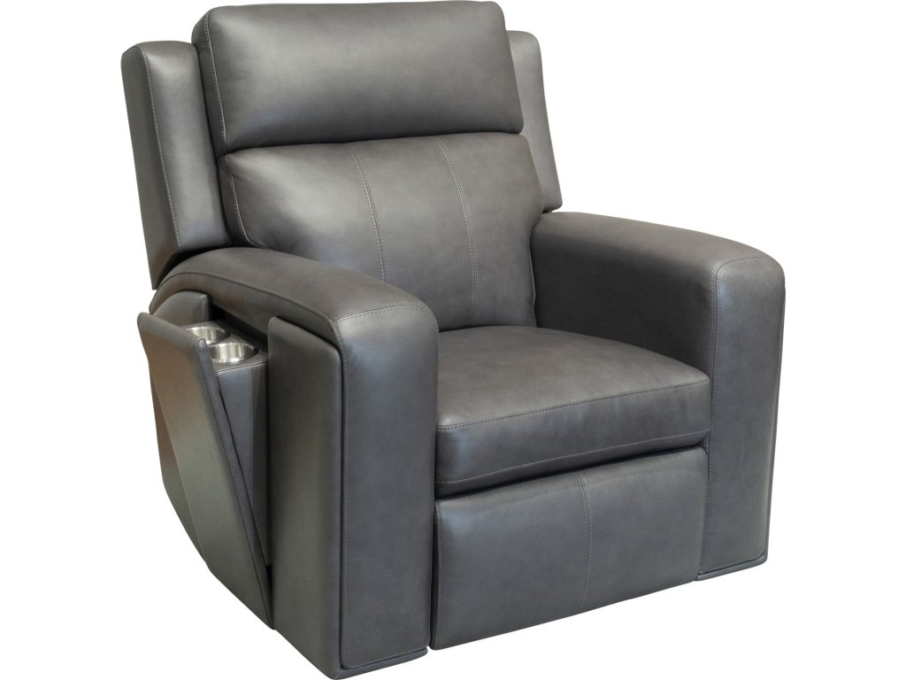 Wyatt Power Recliner with Power Headrest & Lumbar - image 4