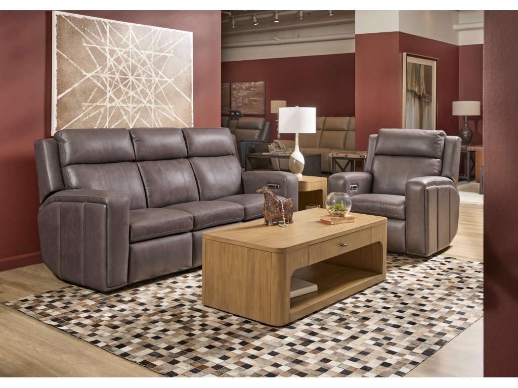 Wyatt Power Recliner with Power Headrest & Lumbar - image 5