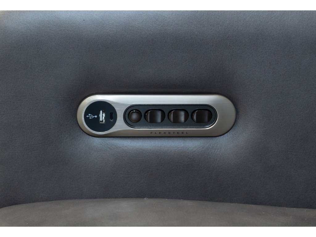 Wyatt Power Recliner with Power Headrest & Lumbar - image 7