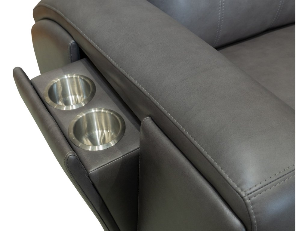 Wyatt Power Reclining Sofa with Power Headrests & Lumbar - image 9