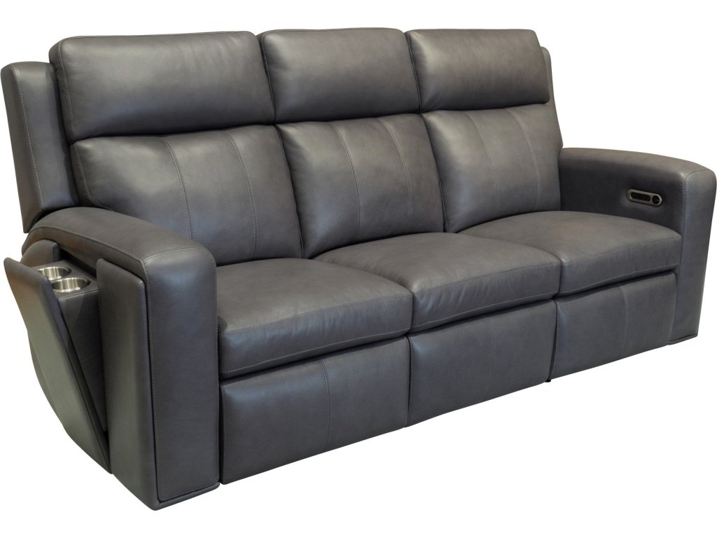 Wyatt Power Reclining Sofa with Power Headrests & Lumbar - image 4