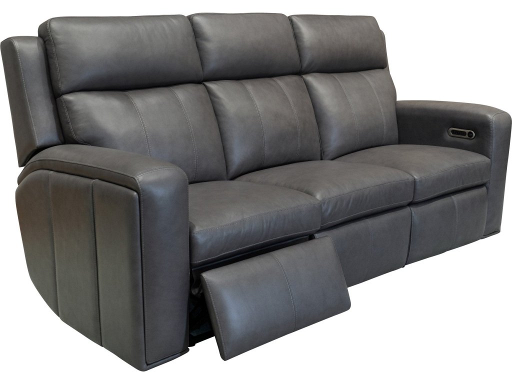Wyatt Power Reclining Sofa with Power Headrests & Lumbar - image 5