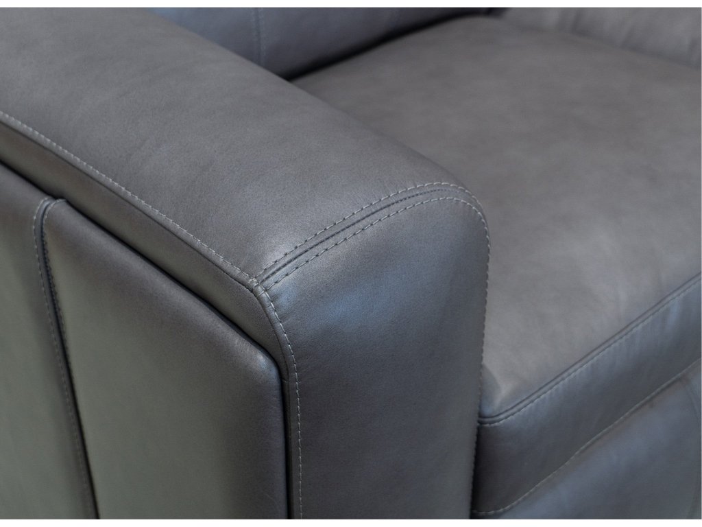 Wyatt Power Reclining Sofa with Power Headrests & Lumbar - image 8