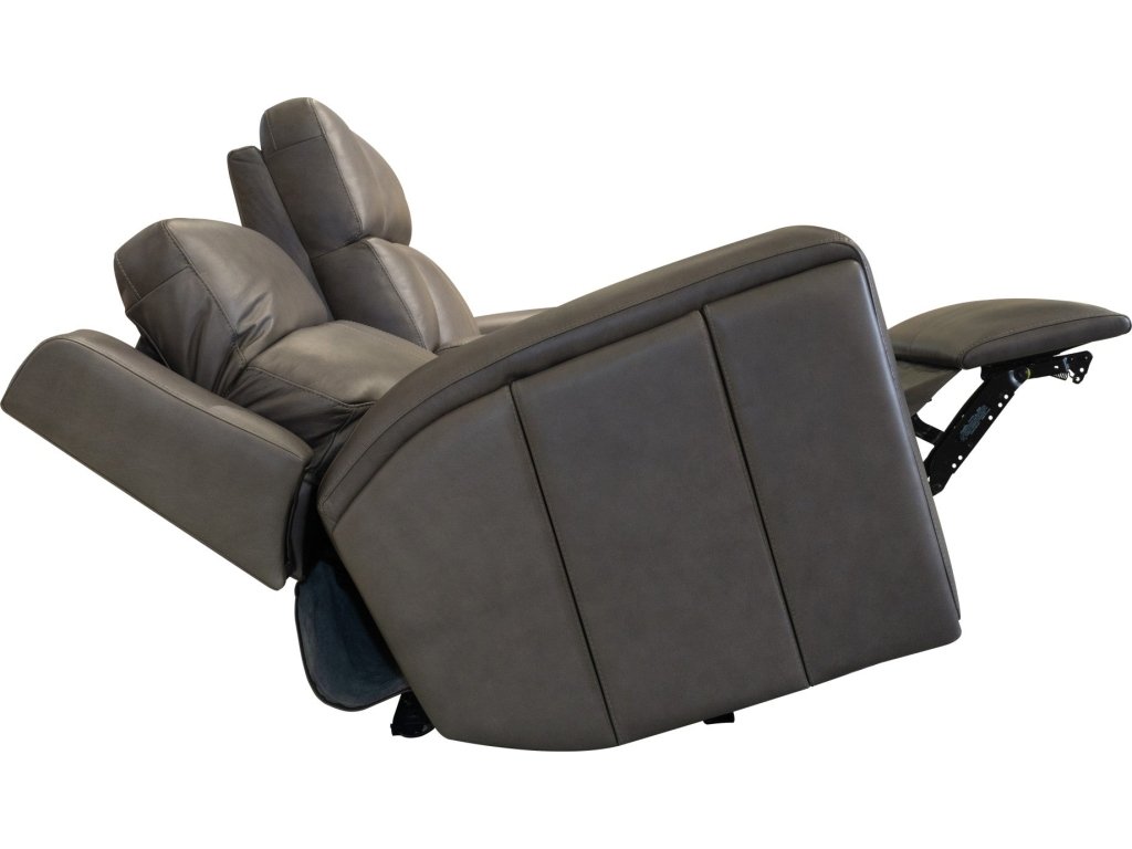 Wyatt Power Reclining Loveseat with Console & Power Headrests & Lumbar - image 6
