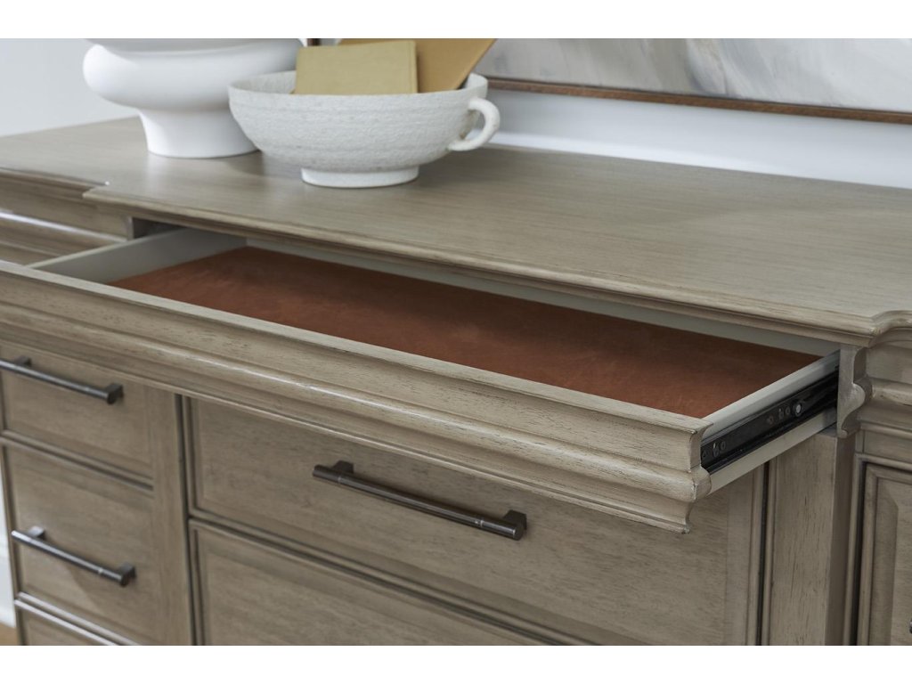 7122 Sequoia Bedroom Collection- Dresser w/ Hidden Drawers - image 3