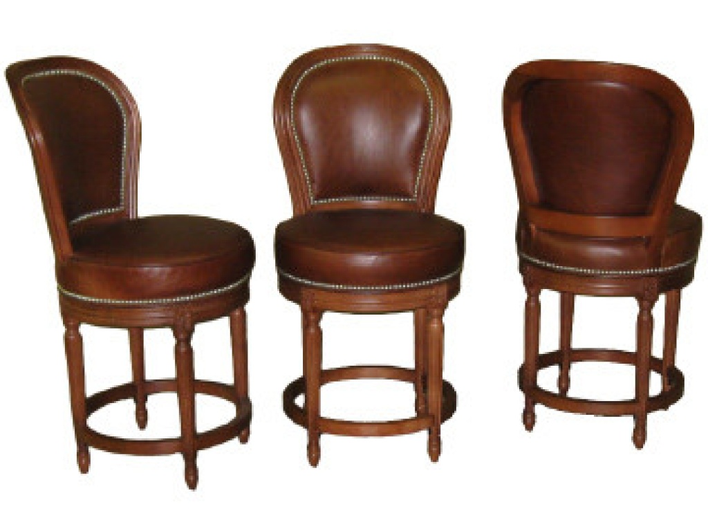  Cameo Swivel Counter Stool - image 1