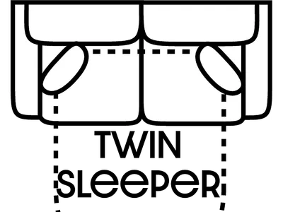 Twin Sleeper Gel - Alternative View