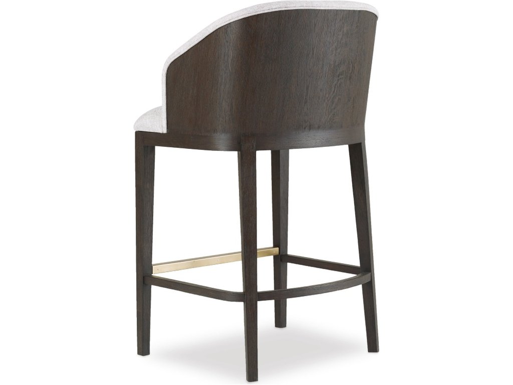 Curata Upholstered Bar Stool - image 1