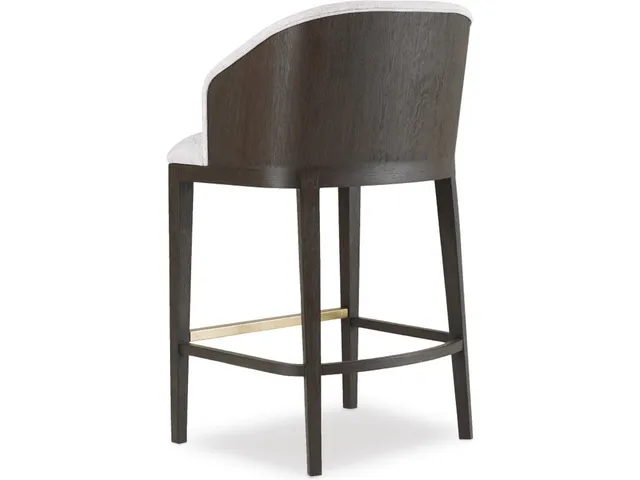 Curata Upholstered Bar Stool - Alternative View