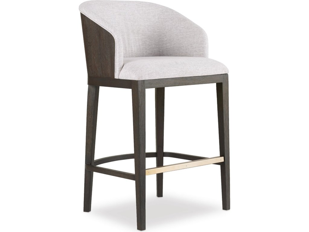 Curata Upholstered Bar Stool - main image