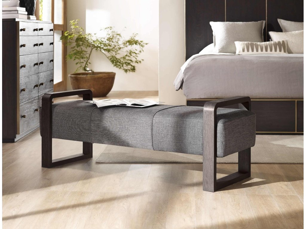 Curata Upholstered Bench - image 2