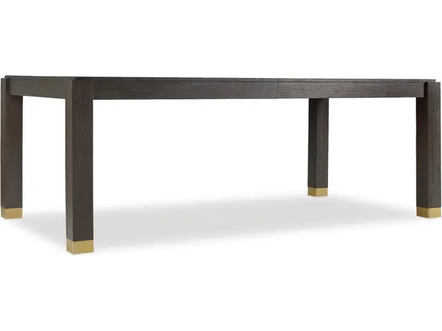 Curata Rectangle Dining Table w/2-20in leaves